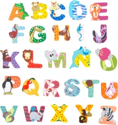 Holzbuchstabe P small foot – Alphabet für Kinder