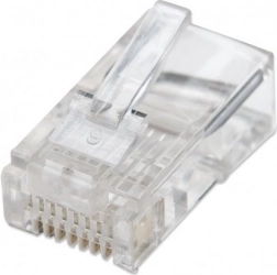 Connecteur RJ45 8P/8C UTP Cat5e 100 pcs