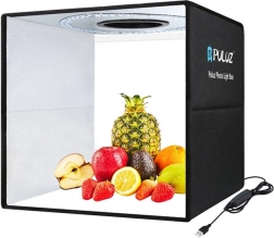 Faltbarer Foto-Atelierkasten mit LED-Beleuchtung 40 cm PULUZ