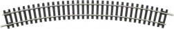 Rail courbe PIKO H0 R3, 30°, rayon 484 mm