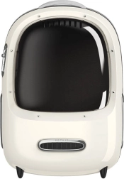 Reiserucksack für Haustiere PetKit Breezy cremeweiß