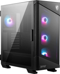 Boîtier PC MPG Velox 100R verre trempé 2x USB 3.1