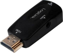 HDMI-naar-VGA-adapter Full HD 1080p met audio