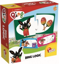 Bing – puzzle à deux pièces pour tout-petits