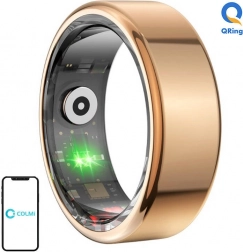 Smart-Ring COLMI R02, Größe 8, gold