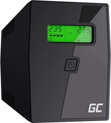 Onduleur de secours Green Cell Power Proof 800 VA (480 W) avec LCD et AVR