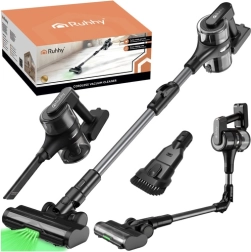 Ruhhy LunPro 400 W Cordless Stick Vacuum with HEPA Filter