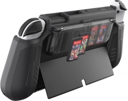Schutzhülle für Nintendo Switch OLED Kiwi Home N19 schwarz