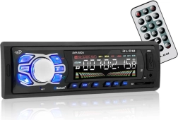 Autoradio met Bluetooth en MP3/USB/SD-ingangen