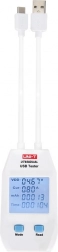 Tester voor USB-stopcontacten UNI-T UT658DUAL