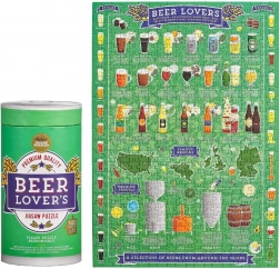 Ridley's Games Puzzel voor bierliefhebbers, 500 stukken