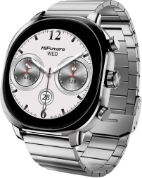Montre connectée HiFuture AIX Argent