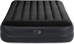 Matelas gonflable Dura‑Beam Queen avec pompe intégrée