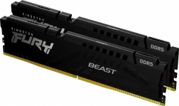 Kingston FURY Beast DDR5 64 Go (2×32 Go) 5200 MHz CL40 – noir