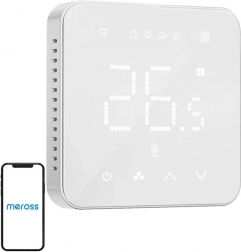 Intelligenter Wi‑Fi‑Thermostat Meross für elektrische Fußbodenheizung (HomeKit)