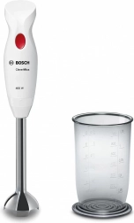 Mixeur plongeant BOSCH CleverMixx 400 W avec verre doseur