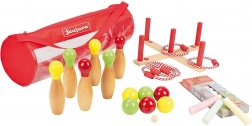 Jeujura houten set buitenspellen