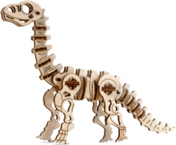 Puzzle 3D en bois Diplodocus, 50 pièces