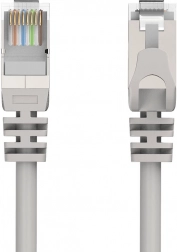 HP Ethernet Network Cable Cat5E F/UTP 2m White