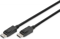 DisplayPort-Kabel 8K mit Verriegelung, 2 m, schwarz