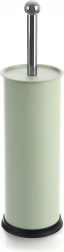 Toilettenbürste mit Halter GREENISH, Metall, grün, 10 × 38,5 cm