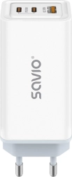 Savio GaN Network Charger 65W