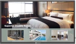 Moniteur grand format noir 350 cd/m² 1400:1 24/7