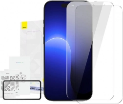 Baseus Crystal tempered glass 0.3 mm for iPhone 14 – iPhone