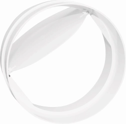 Clapet anti-retour 100 mm en plastique