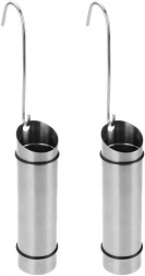 Stahl-Luftbefeuchter für Heizkörper 300 ml, 2 Stück