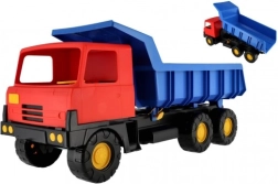 Camion-benne en plastique avec benne basculante 75 cm – Bleu