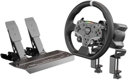 Moza Racing R3 set met ES direct drive stuur en SRP‑Lite pedalen met tafelklem (Xbox, PC)