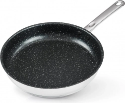 Stalen granieten koekenpan 28 cm