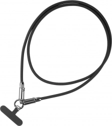 USB‑C Kabel 2‑in‑1 mit Hals‑Schlaufe 1,2 m – schwarz