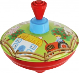 Lena spinning top for kids – Farmyard