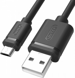 USB-Kabel microUSB 2.0 1,5M von Unitek