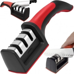 3-in-1 Manual Knife Sharpener