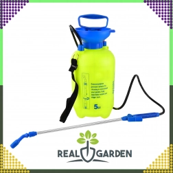 Druck-Handsprühgerät 5 l mit Schultergurt und Lanze