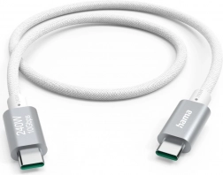 Hama charging and data cable USB‑C to USB‑C 240 W
