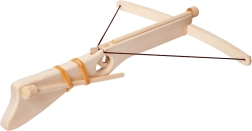 Fauna wooden crossbow for children