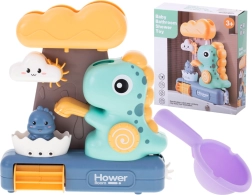 Badespielzeug für Kinder mit Dinosauriern und Wasserrad