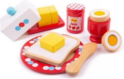 Wooden Breakfast Set by Bigjigs Toys