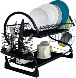 Two-Tier Dish Rack Ruhhy