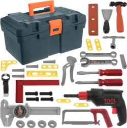 Iso Trade Kinderkoffer mit Werkzeug – 32 Teile