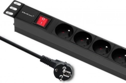 Power Strip for RACK 1U 16A PDU 6xFRENCH 2m