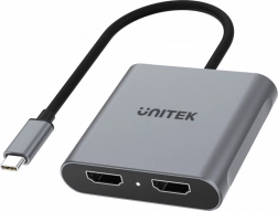 Unitek USB-C to 2x HDMI Adapter