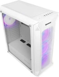 Computer Case Genesis Irid 505 V2 ARGB with USB 3.0 White