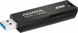 external SSD ADATA SC610 500 GB USB 3.2 Gen2 (Type‑A) black