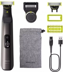 Philips OneBlade Pro 360 – universeller Trimmer und Rasierer für Gesicht und Körper