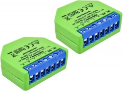 Set van 2 slimme dimmers Shelly Dimmer 2, 230 V, Wi‑Fi